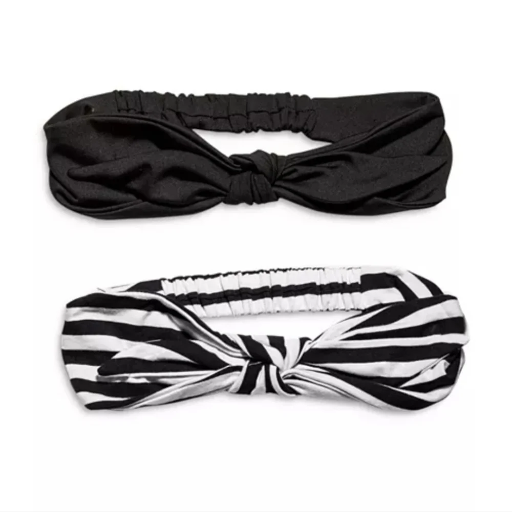 New Lele Sadoughi Set of 2 Betty Headbands, One Size NWT